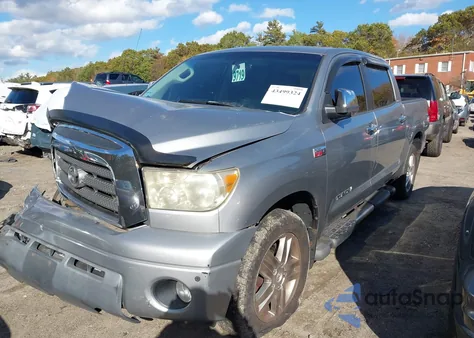 2008 Toyota Tundra Limited 5.7L V8 from USA, damaged, VIN 5TBDV58128S497227